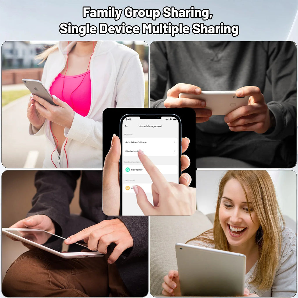 S7 1080P Wireless Video Doorbell Camera WiFi Smart Door Bell IP66 Smart Home Security Motion Detect Night Vision Intercom Bell