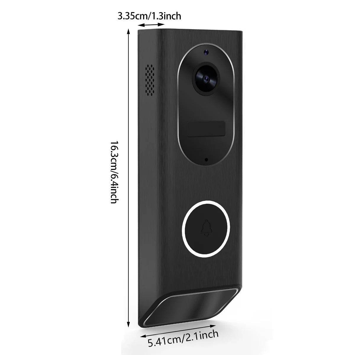 S7 1080P Wireless Video Doorbell Camera WiFi Smart Door Bell IP66 Smart Home Security Motion Detect Night Vision Intercom Bell